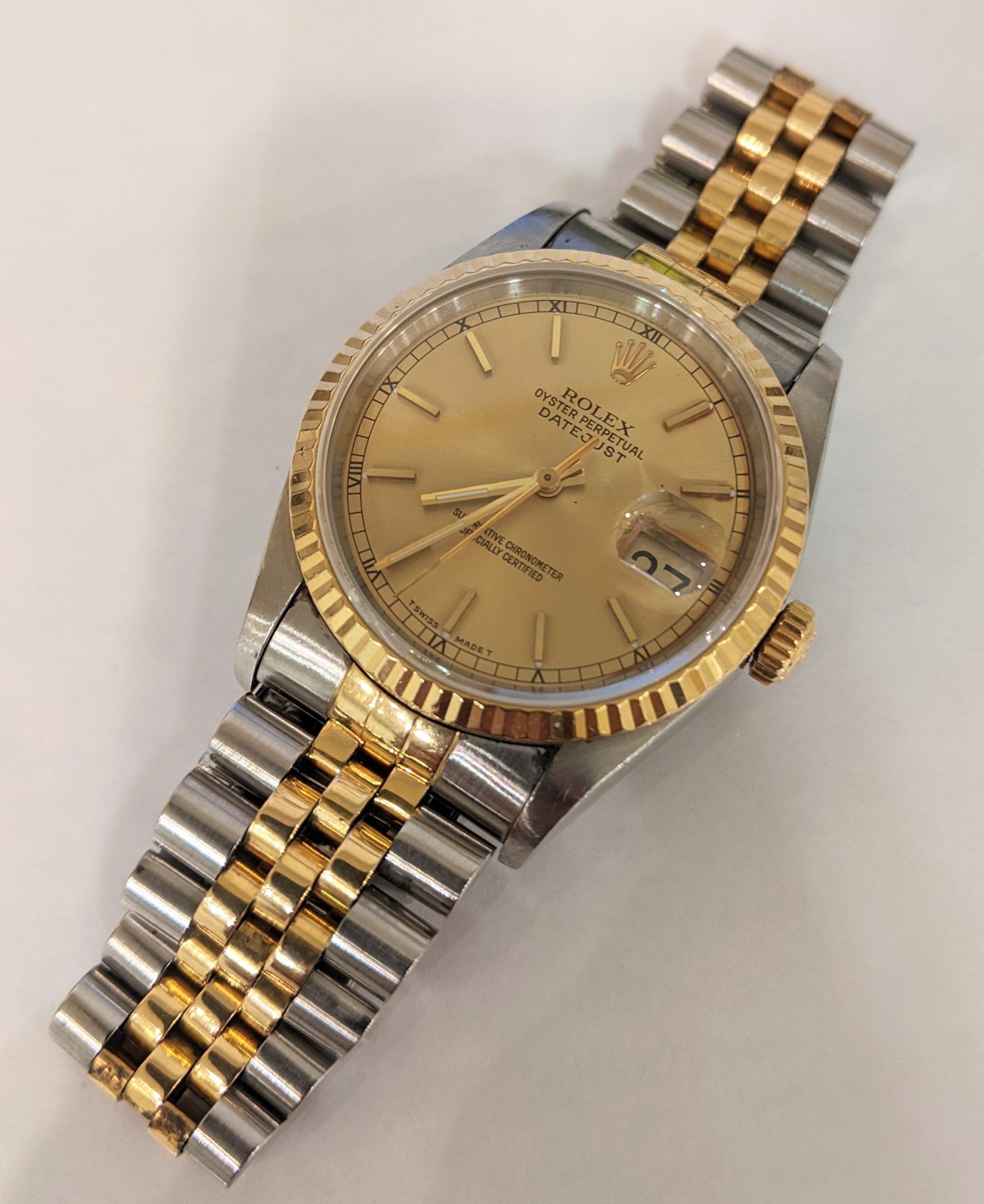 木更津,君津,袖ヶ浦,市原,富津,買取,源,ROLEX,ロレックス,デイトジャスト,16233,腕時計,ブランド腕時計,時計,デイト,SS,アナログ,自動巻き,オートマ,コンビ,メンズ,コレクション,趣味,収集